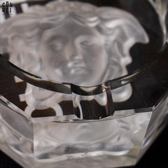 Maison Couture - Gạt Tàn Pha Lê Medusa Extravagant Cristalleries Ashtray-Gạt Tàn-CẬU HAI HOME DECOR