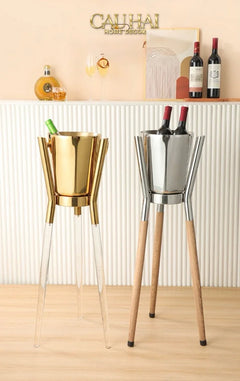 Maison Couture - Giá Chân Đế Xô Đá Regal Triptyque Ice Bucket Rack-XÔ ĐÁ-CẬU HAI HOME DECOR