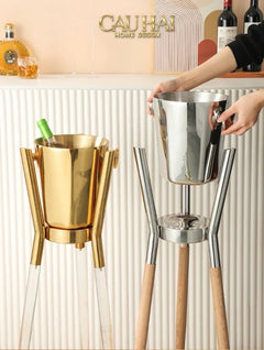 Maison Couture - Giá Chân Đế Xô Đá Regal Triptyque Ice Bucket Rack-XÔ ĐÁ-CẬU HAI HOME DECOR
