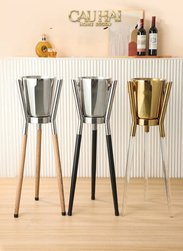 Maison Couture - Giá Chân Đế Xô Đá Regal Triptyque Ice Bucket Rack-XÔ ĐÁ-CẬU HAI HOME DECOR
