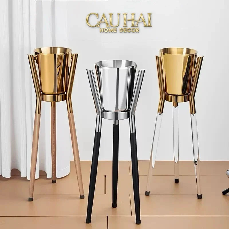 Maison Couture - Giá Chân Đế Xô Đá Regal Triptyque Ice Bucket Rack-XÔ ĐÁ-CẬU HAI HOME DECOR