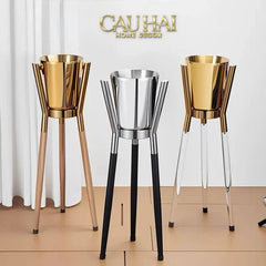 Maison Couture - Giá Chân Đế Xô Đá Regal Triptyque Ice Bucket Rack-XÔ ĐÁ-CẬU HAI HOME DECOR