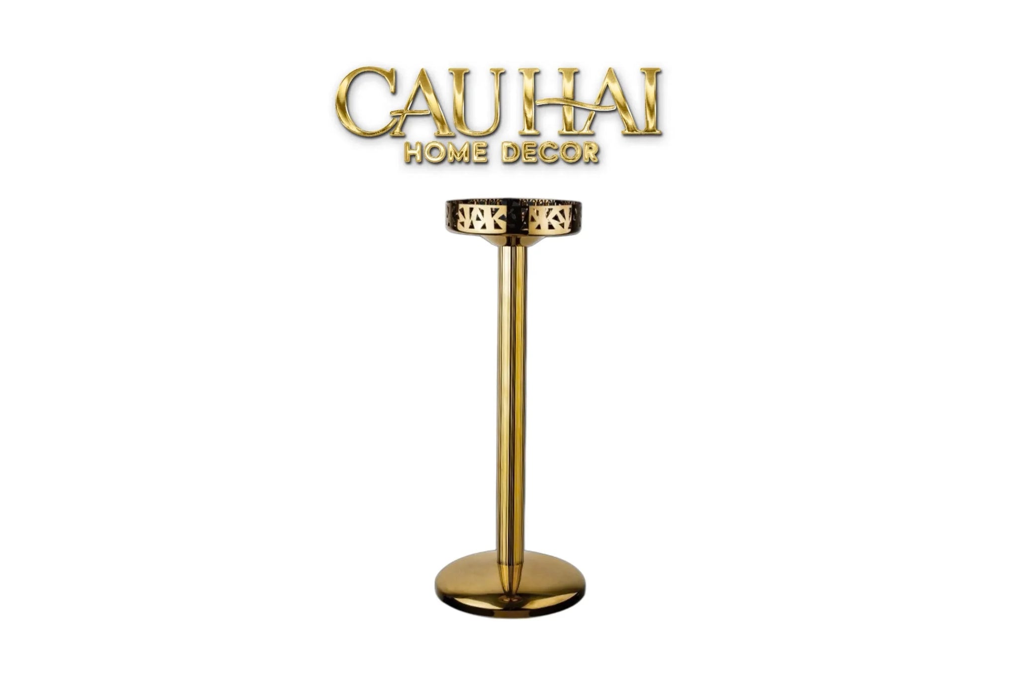 Maison Couture - Giá Kệ Đế Xô Đá Babylon Persian Triptyque Ice Bucket Rack 24x72-CẬU HAI HOME DECOR