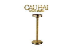 Maison Couture - Giá Kệ Đế Xô Đá Babylon Persian Triptyque Ice Bucket Rack 24x72-CẬU HAI HOME DECOR