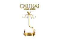 Maison Couture - Giá Treo Tách Trà Bằng Đồng Emperor Bird Cup Stand H36-BỘ BÌNH TRÀ-CẬU HAI HOME DECOR