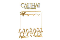 Maison Couture - Giá Treo Tách Trà Bằng Đồng Présentoir de Tasses Papillon en Laiton Doré 31x35-BỘ BÌNH TRÀ-CẬU HAI HOME DECOR