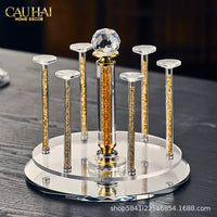 Maison Couture – Giá Úp Ly Cristalleries Orbital 6 Slot – Aurum-CẬU HAI HOME DECOR