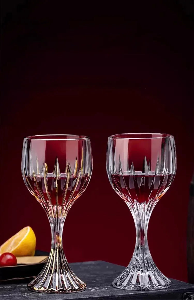 Maison Couture - Gift Set 2 Ly Pha Lê Vino Russo BCR Victoria Cristalleries Glasses-LY THỦY TINH-CẬU HAI HOME DECOR