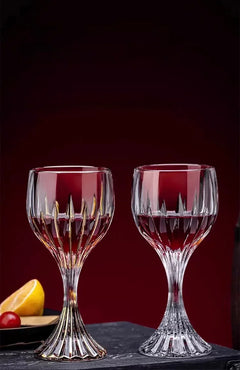 Maison Couture - Gift Set 2 Ly Pha Lê Vino Russo BCR Victoria Cristalleries Glasses-LY THỦY TINH-CẬU HAI HOME DECOR