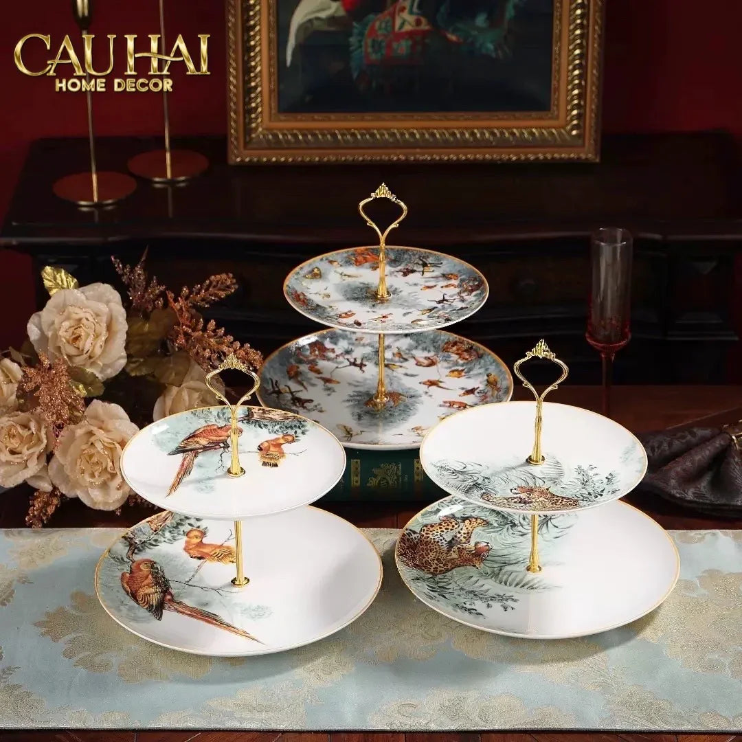 Maison Couture - Gift Set Bình Trà H Class Carnets d’Équateur · Jardin des Grande Tea Set 15Pcs-SET BÌNH TRÀ-CẬU HAI HOME DECOR