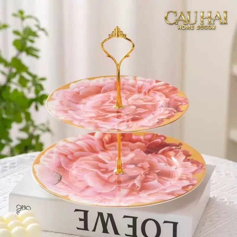 Maison Couture - Gift Set Bình Trà H Class Carnets d’Équateur · Jardin des Grande Tea Set 15Pcs-SET BÌNH TRÀ-CẬU HAI HOME DECOR