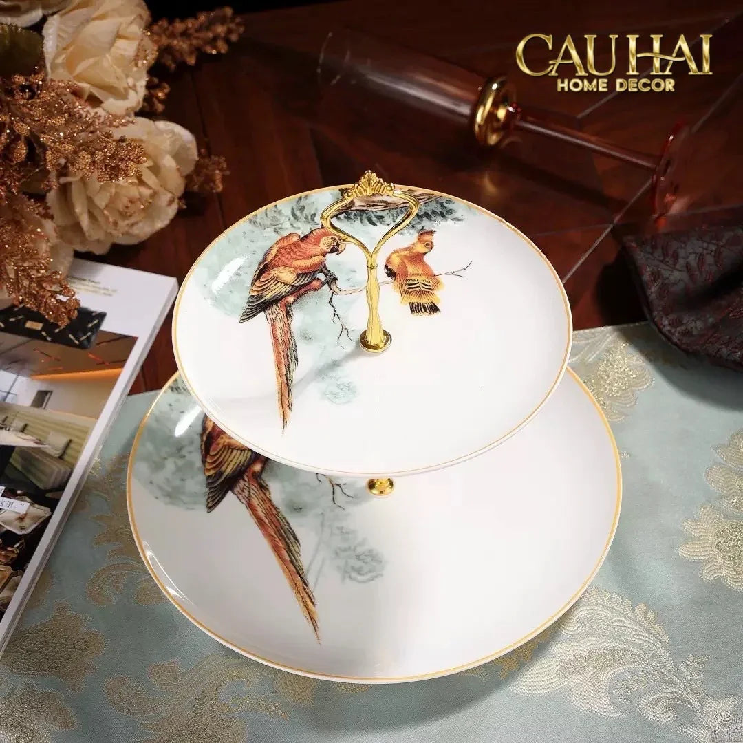 Maison Couture - Gift Set Bình Trà H Class Carnets d’Équateur · Jardin des Grande Tea Set 15Pcs-SET BÌNH TRÀ-CẬU HAI HOME DECOR