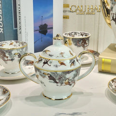 Maison Couture - Gift Set Bình Trà H Class Carnets d’Équateur · Jardin des Grande Tea Set 15Pcs-SET BÌNH TRÀ-CẬU HAI HOME DECOR