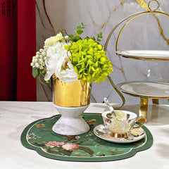 Maison Couture - Golden Crown Vessel Ss25-CẬU HAI HOME DECOR