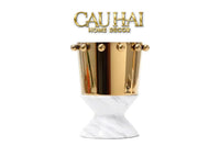 Maison Couture - Golden Crown Vessel Ss25-CẬU HAI HOME DECOR