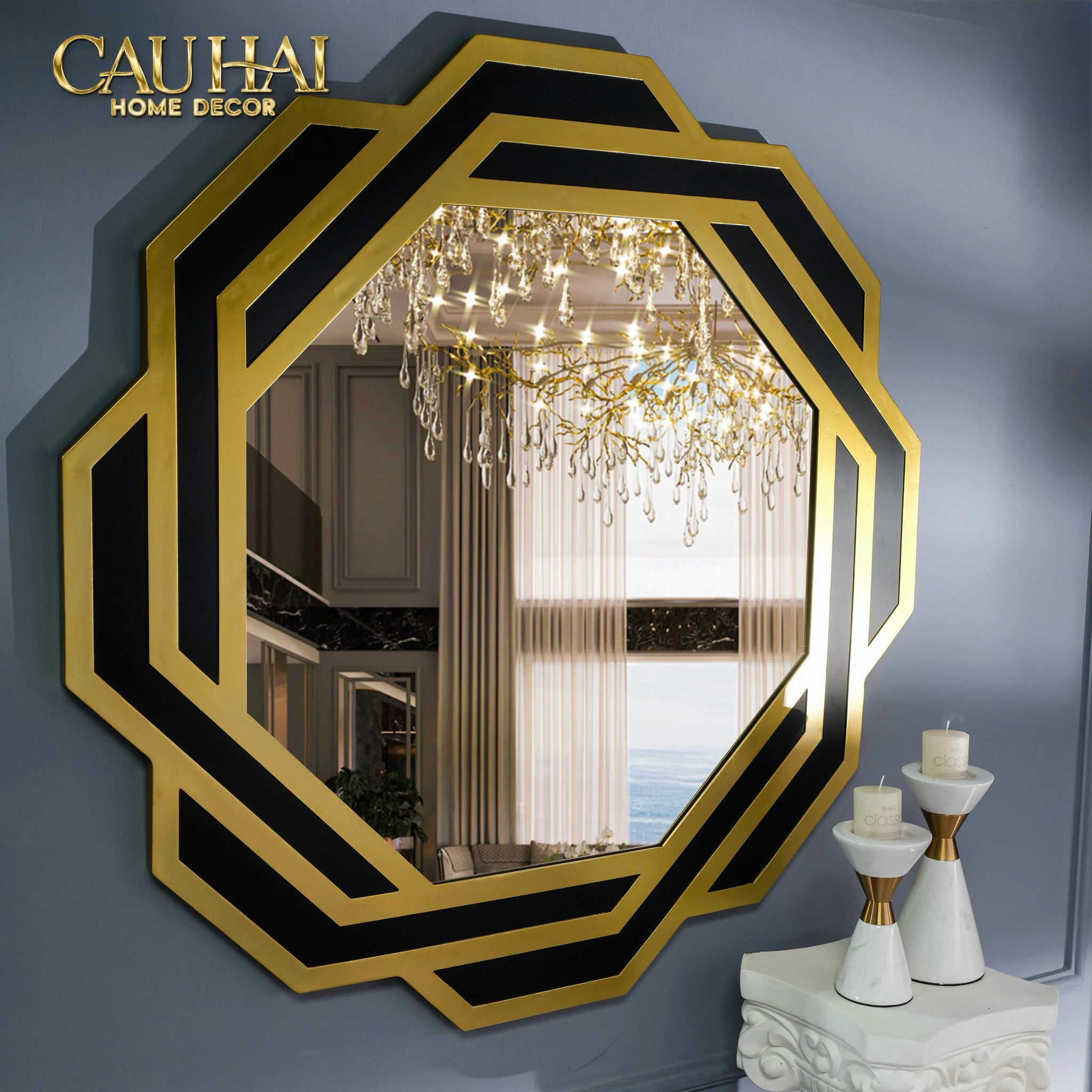 Maison Couture- Gương Treo Tường Alexander Première Miroir Mural Moderne D80-GƯƠNG-CẬU HAI HOME DECOR