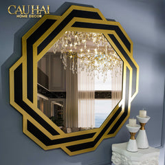 Maison Couture- Gương Treo Tường Alexander Première Miroir Mural Moderne D80-GƯƠNG-CẬU HAI HOME DECOR