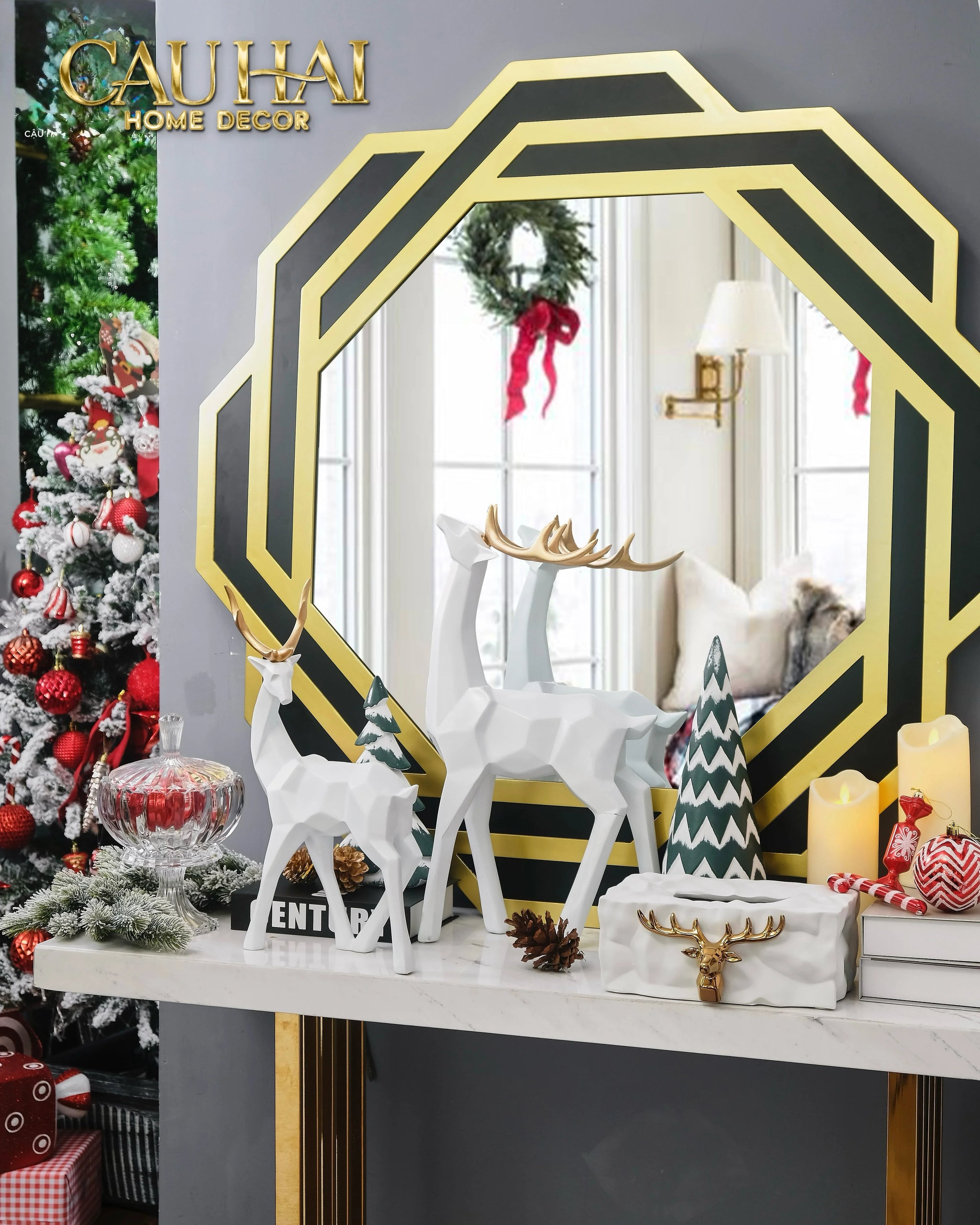 Maison Couture- Gương Treo Tường Alexander Première Miroir Mural Moderne D80-GƯƠNG-CẬU HAI HOME DECOR