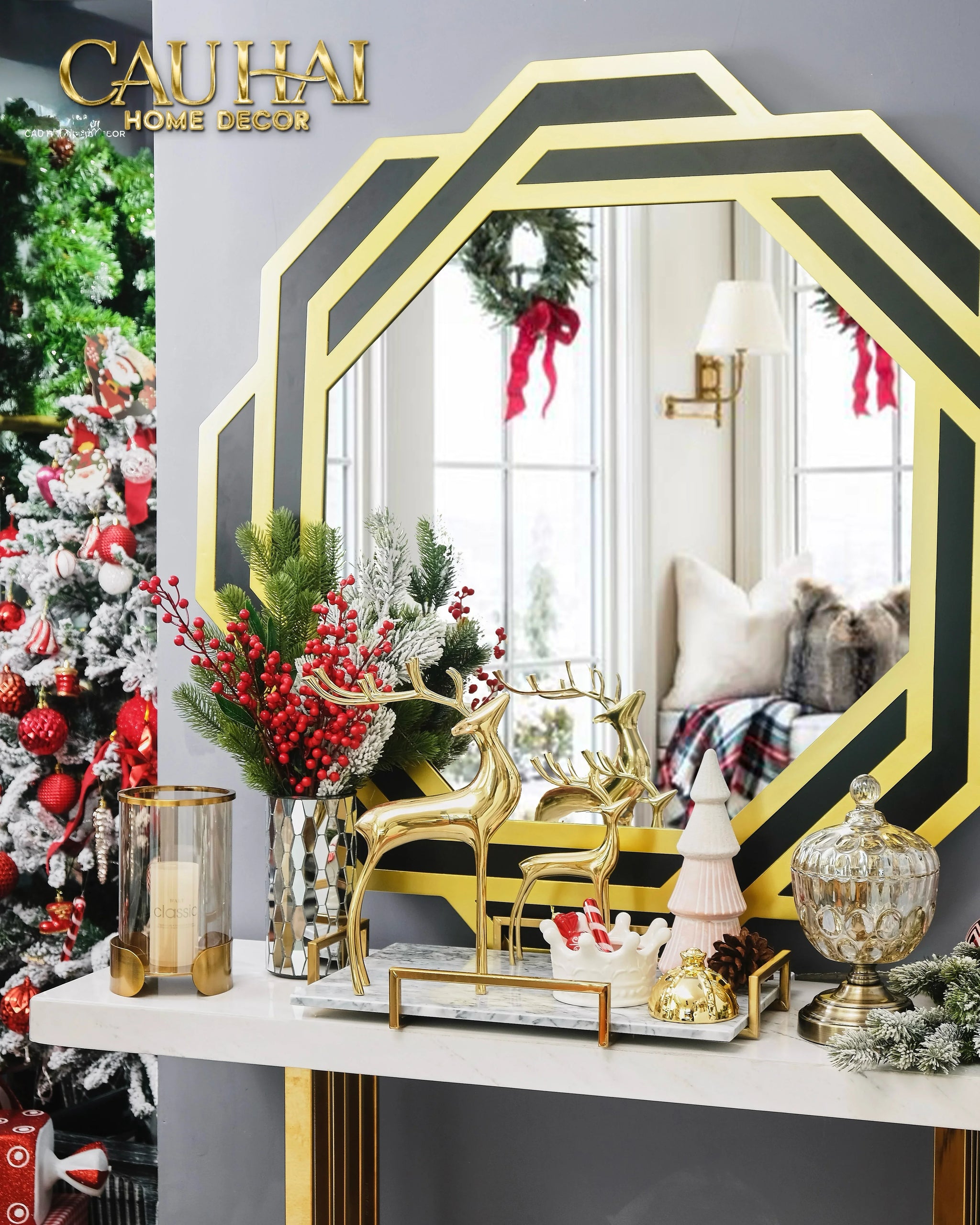 Maison Couture- Gương Treo Tường Alexander Première Miroir Mural Moderne D80-GƯƠNG-CẬU HAI HOME DECOR