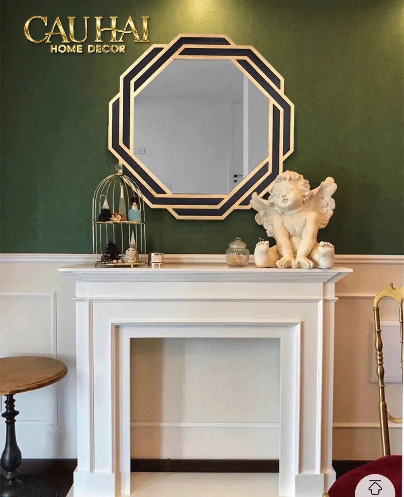 Maison Couture- Gương Treo Tường Alexander Première Miroir Mural Moderne D80-GƯƠNG-CẬU HAI HOME DECOR