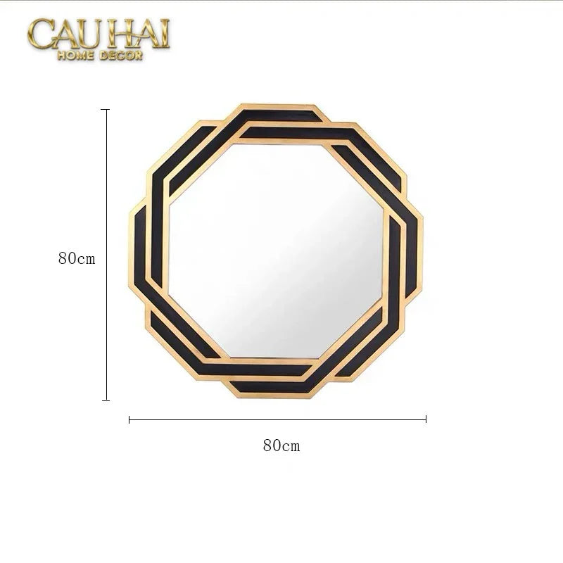 Maison Couture- Gương Treo Tường Alexander Première Miroir Mural Moderne D80-GƯƠNG-CẬU HAI HOME DECOR