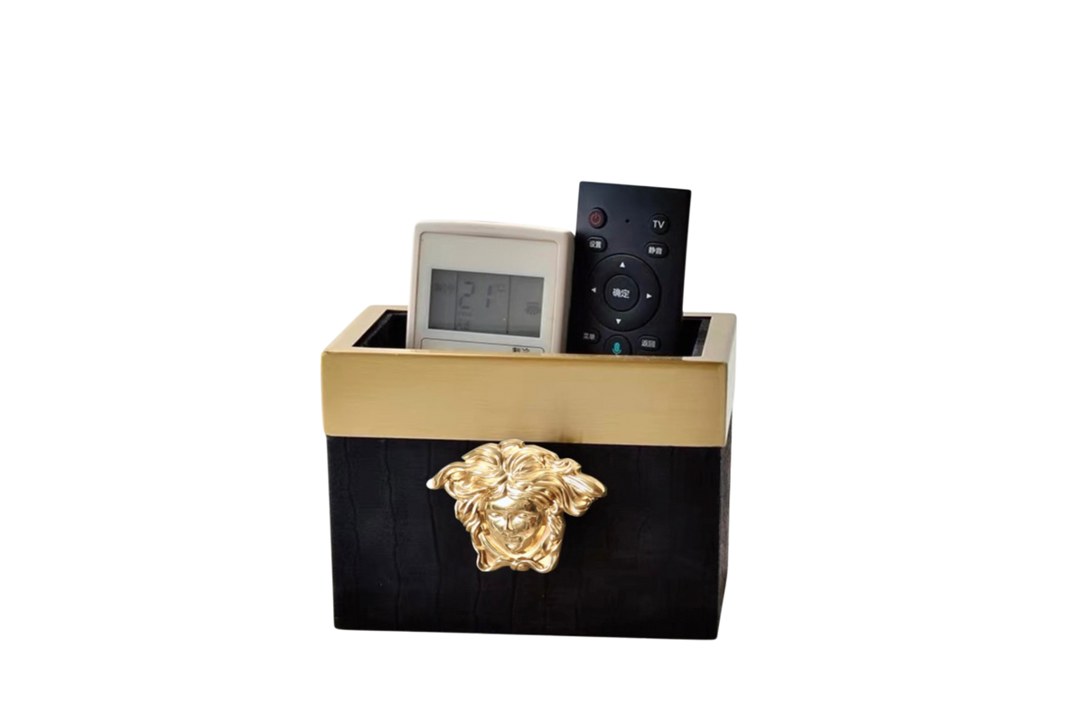 Maison Couture - Hộp Đựng Remote Brasson MeduSa V Class Limited-HỘP TRANG SỨC-CẬU HAI HOME DECOR-CẬU HAI HOME DECOR