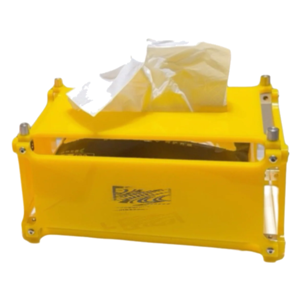 Maison Couture - Hộp Khăn Giấy Acrylic F Class Lemon Glacier Fancy Tissue Case 20x14x10-HỘP KHĂN GIẤY-CẬU HAI HOME DECOR