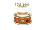 Maison Couture - Hộp Khăn Giấy Gốm Sứ Ginori Aquarium Oval Porcelain Vanity-HỘP KHĂN GIẤY-CẬU HAI HOME DECOR