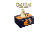 Maison Couture - Hộp Khăn Giấy Gốm Sứ Regal Legendary Impérial Noble Équestre-HỘP KHĂN GIẤY-CẬU HAI HOME DECOR