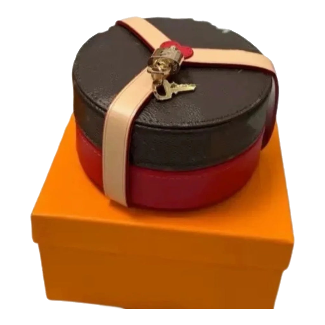 Maison Couture - Hộp Lưu Trữ Petite Malle Rubis Privé Trunk Box