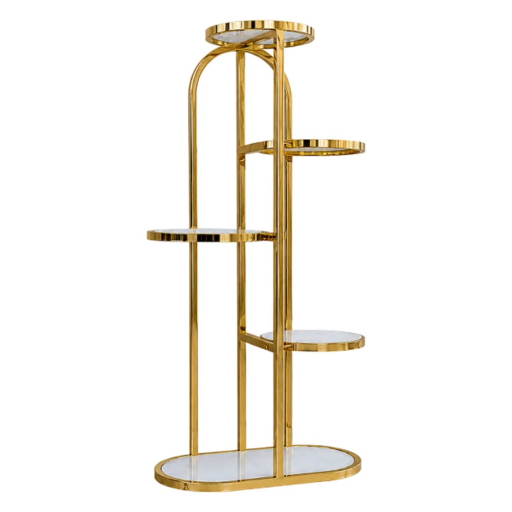 Maison Couture - Kệ Trưng Bày Đa Tầng Art Deco Étagère D'Or-KỆ TRANG TRÍ-CẬU HAI HOME DECOR-CẬU HAI HOME DECOR
