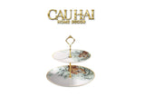 Maison Couture - Khay Bánh 2 Tầng Carnets d’Equateur Étagère 2 Niveaux-KHAY TRANG TRÍ-CẬU HAI HOME DECOR
