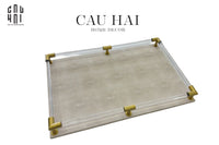Maison Couture - Khay Da Cao Cấp St. Laurent D48-KHAY TRANG TRÍ-CẬU HAI HOME DECOR