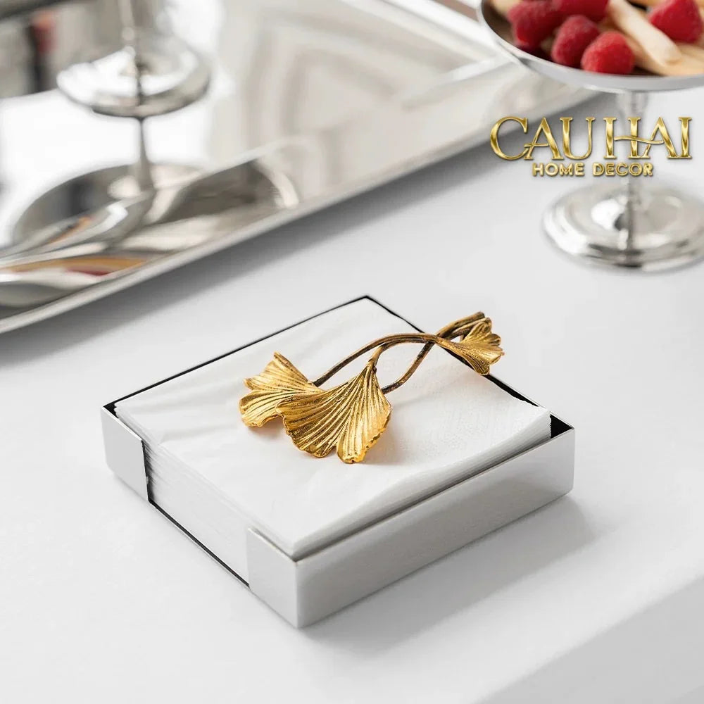 Maison Couture - Khay Giấy Brasson Mistletoe Tissue Tray-HỘP KHĂN GIẤY-CẬU HAI HOME DECOR
