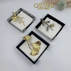 Maison Couture - Khay Giấy Brasson Mistletoe Tissue Tray-HỘP KHĂN GIẤY-CẬU HAI HOME DECOR