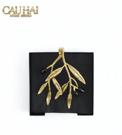 Maison Couture - Khay Giấy Brasson Mistletoe Tissue Tray-HỘP KHĂN GIẤY-CẬU HAI HOME DECOR