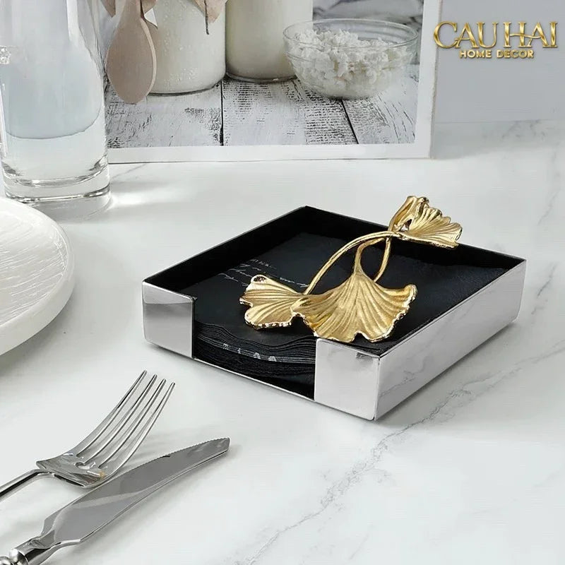 Maison Couture - Khay Giấy Brasson Mistletoe Tissue Tray-HỘP KHĂN GIẤY-CẬU HAI HOME DECOR