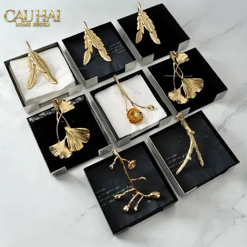Maison Couture - Khay Giấy Brasson Mistletoe Tissue Tray-HỘP KHĂN GIẤY-CẬU HAI HOME DECOR