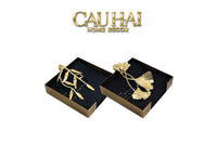 Maison Couture - Khay Giấy Brasson Mistletoe Tissue Tray-HỘP KHĂN GIẤY-CẬU HAI HOME DECOR