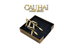 Maison Couture - Khay Giấy Brasson Mistletoe Tissue Tray-HỘP KHĂN GIẤY-CẬU HAI HOME DECOR