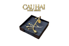 Maison Couture - Khay Giấy Brasson Mistletoe Tissue Tray-HỘP KHĂN GIẤY-CẬU HAI HOME DECOR