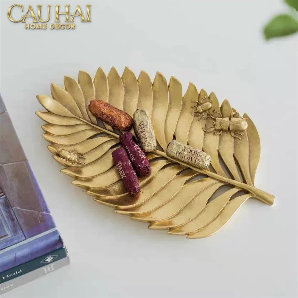 Maison Couture - Khay Gương Chữ Nhật V Class Barocco Frame Rectangular Trays Size 38-KHAY TRANG TRÍ-CẬU HAI HOME DECOR