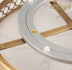 Maison Couture - Khay Gương Tròn Brasson Royale Gold D30-KHAY TRANG TRÍ-CẬU HAI HOME DECOR