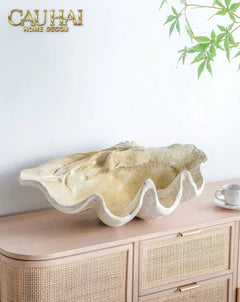 Maison Couture - Khay Vỏ Sò Mirage Pearl Seashell Tray D33-KHAY TRANG TRÍ-CẬU HAI HOME DECOR