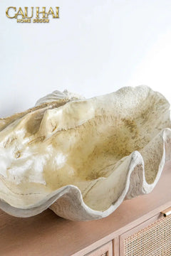 Maison Couture - Khay Vỏ Sò Mirage Pearl Seashell Tray D33-KHAY TRANG TRÍ-CẬU HAI HOME DECOR