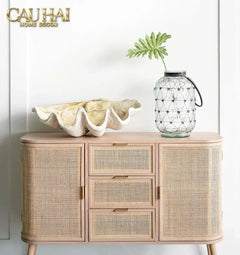 Maison Couture - Khay Vỏ Sò Mirage Pearl Seashell Tray D33-KHAY TRANG TRÍ-CẬU HAI HOME DECOR