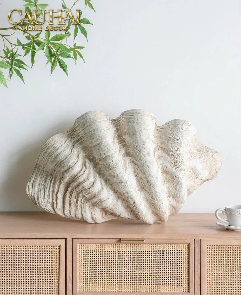 Maison Couture - Khay Vỏ Sò Mirage Pearl Seashell Tray D33-KHAY TRANG TRÍ-CẬU HAI HOME DECOR