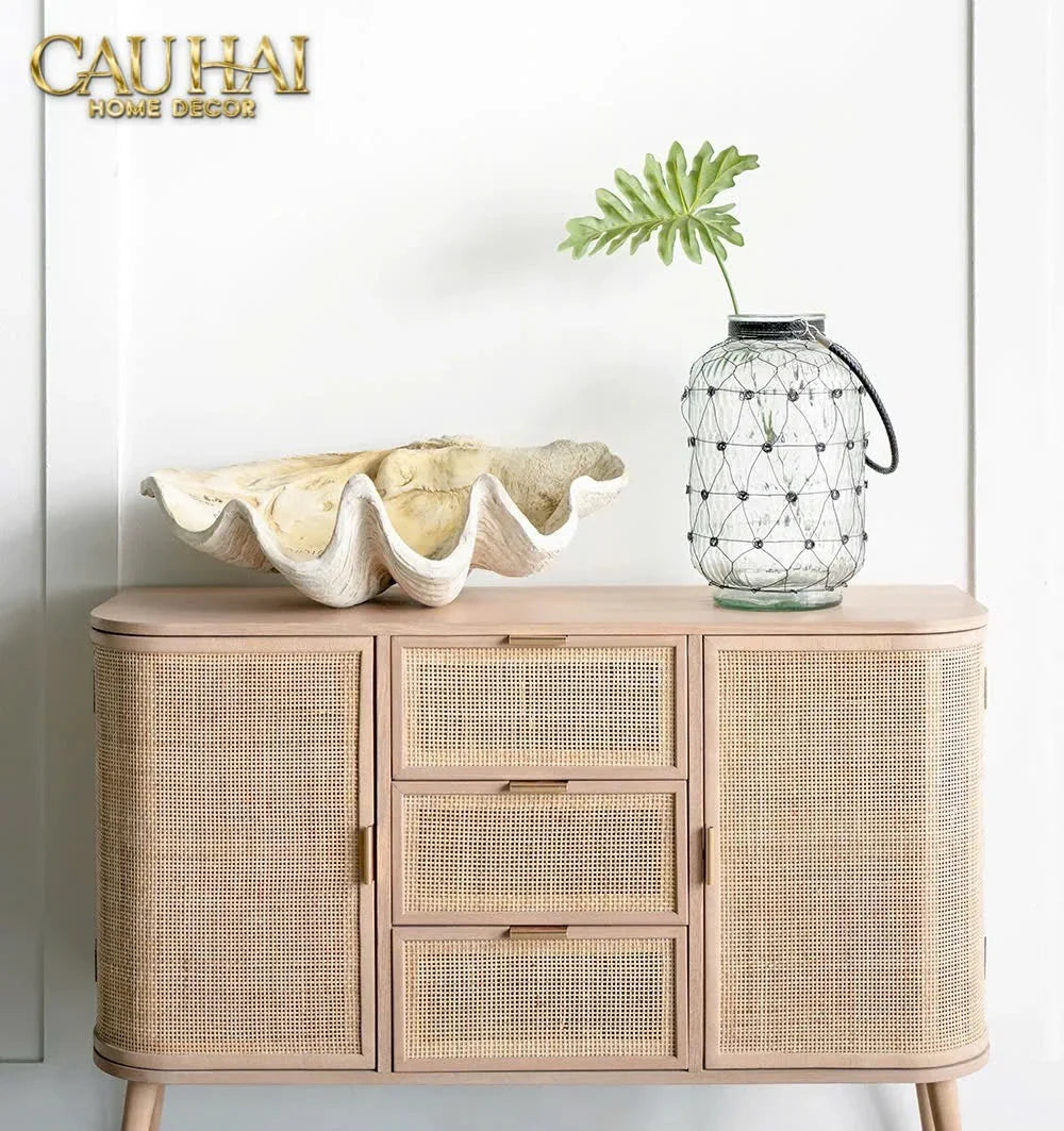 Maison Couture - Khay Vỏ Sò Mirage Pearl Seashell Tray D33-CẬU HAI HOME DECOR