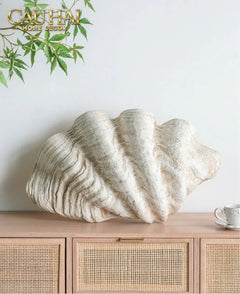 Maison Couture - Khay Vỏ Sò Mirage Pearl Seashell Tray D33-CẬU HAI HOME DECOR