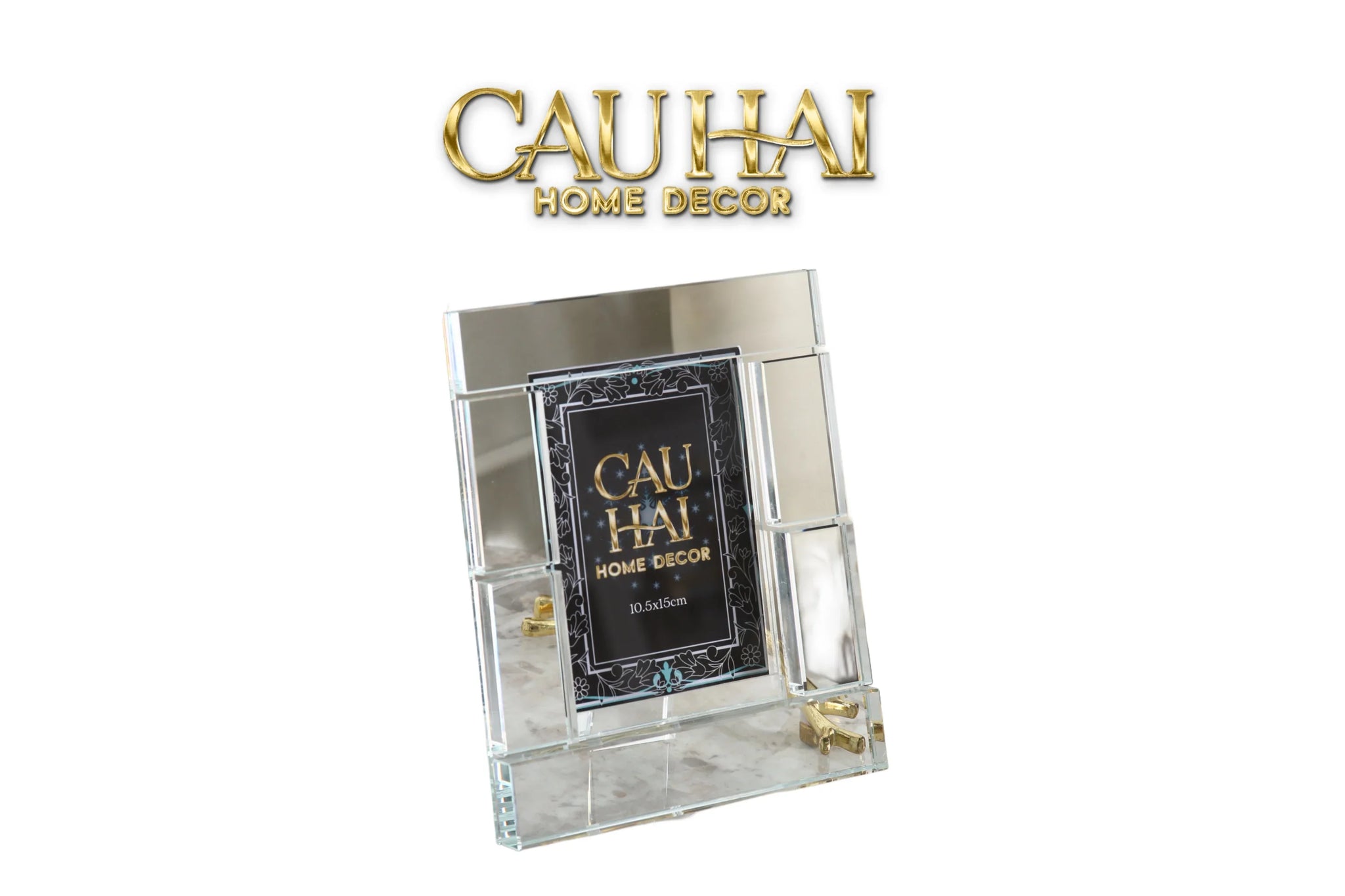 Maison Couture - Khung Ảnh Pha Lê Cristalleries Memories Frame-CẬU HAI HOME DECOR